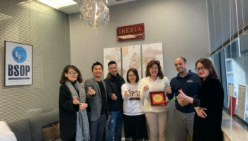 BSOP làm việc trực tiếp với đối tác, chủ đầu tư tại Bồ Đào Nha