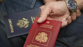 Danh sách các quốc gia cho phép hai quốc tịch năm 2020