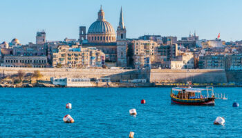 Danh sách quốc gia miễn thị thực đối với người sở hữu hộ chiếu Malta
