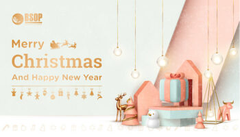 BSOP chúc mừng Quý khách hàng, đối tác nhân dịp Giáng sinh và Năm mới