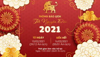 BSOP chào đón Tết Nguyên đán Tân Sửu và thông báo lịch nghỉ lễ