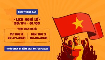 BSOP thông báo chính thức nghỉ Lễ 30/4-1/5