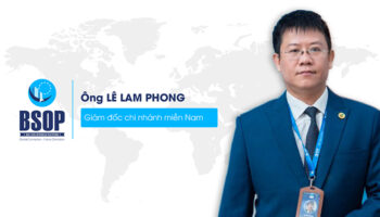 Ông Lê Lam Phong – Giám đốc chi nhánh miền Nam