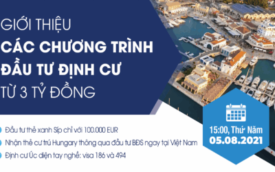 Những diễn giả của BSOP SUMMER EXPO cuối cùng bật mí về định cư châu Âu và Úc