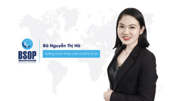 Bà Nguyễn Thị Hà – Cố vấn Luật, Trưởng nhóm Pháp chế và Xử lý hồ sơ