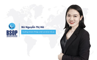 Bà Nguyễn Thị Hà – Cố vấn Luật, Trưởng nhóm Pháp chế và Xử lý hồ sơ