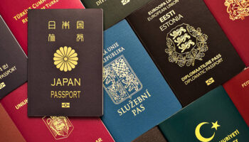 Xếp hạng 25 hộ chiếu quyền lực nhất thế giới năm 2021