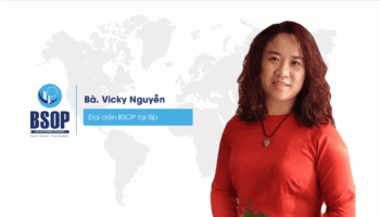 Bà Vicky Nguyễn – Đại diện BSOP tại Síp