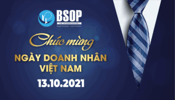 BSOP chúc mừng ngày Doanh nhân Việt Nam 13/10/2021