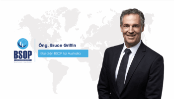 Ông Bruce Griffin – Đại diện BSOP tại Úc