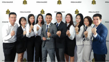 Bpass giành cúp vàng giải thưởng Stevie Award 2021