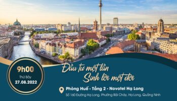 BSOP EVENT: ĐẦU TƯ MỘT LẦN – SINH LỜI MỘT ĐỜI