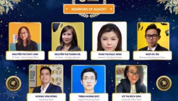 BSOP ACHIEVEMENT OF AUGUST: NỖ LỰC TĂNG TỐC