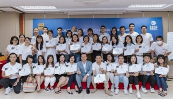 Đại gia đình BSOPer chăm chỉ học tập mừng đại sinh nhật 12 năm Bắc Sơn Group