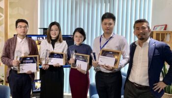 BSOP ACHIEVEMENT OF NOVEMBER: TẠO ĐÀ VỀ ĐÍCH