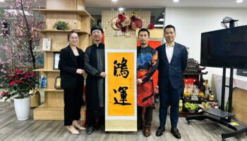 Khách quý tưng bừng “xông nhà” mang lộc Xuân may mắn đến BSOP