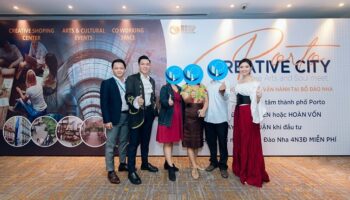 BSOP MỞ BÁN CHÍNH THỨC SIÊU DỰ ÁN “PORTO CREATIVE CITY”