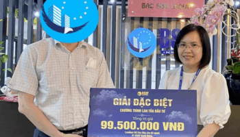 BSOP trao thưởng cho Khách hàng trúng giải “Lan tỏa đầu tư”