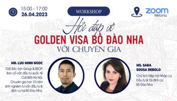[ONLINE WORKSHOP] Hỏi đáp về Golden Visa với chuyên gia
