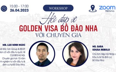 [ONLINE WORKSHOP] Hỏi đáp về Golden Visa với chuyên gia