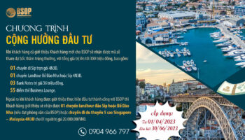 Giới thiệu khách hàng mới nhận ngay chuyến đi Bồ Đào Nha hoặc Síp 4N3Đ