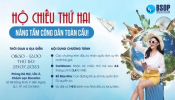 BSOP EVENT: HỘ CHIẾU THỨ HAI – NÂNG TẦM CÔNG DÂN TOÀN CẦU