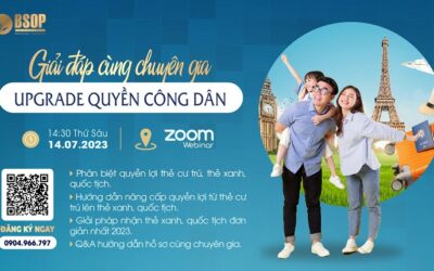 [WEBINAR] GIẢI ĐÁP CÙNG CHUYÊN GIA: UPGRADE QUYỀN CÔNG DÂN