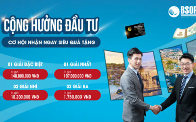 BSOP gia hạn chương trình CỘNG HƯỞNG ĐẦU TƯ với nhiều quà tặng hấp dẫn