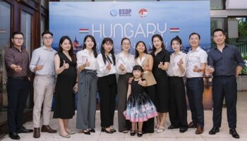 BSOP đồng hành tổ chức chuỗi sự kiện chào mừng Quốc khánh Hungary