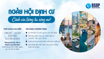 BSOP EVENT 23/9: Ngày hội định cư – Cánh cửa tương lai rộng mở