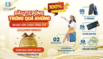 Đầu tư đúng trúng Iphone 15 Pro Max mừng sinh nhật BSG & BSOP