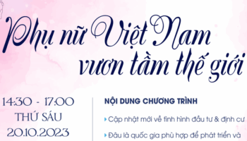 BSOP EVENT 20/10: Phụ nữ Việt Nam vươn tầm thế giới