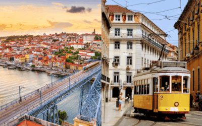 Porto và Lisbon nằm trong top những thành phố tốt nhất trên thế giới