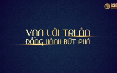 [BSOP EVENT] VẠN LỜI TRI ÂN – ĐỒNG HÀNH BỨT PHÁ