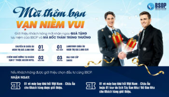 Mời thêm bạn – Vạn niềm vui cùng BSOP