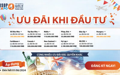Cơ hội cuối cùng nhận ưu đãi từ BSOP EXPO Mùa 4