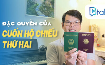 Btalk 01: “Ai mà chả thích có cuốn hộ chiếu mạnh thứ hai trên toàn thế giới”