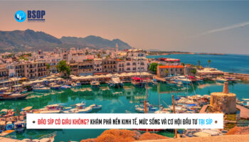Đảo síp có giàu không? Khám phá nền kinh tế, mức sống và cơ hội đầu tư tại síp