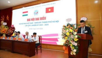 TGĐ Lưu Minh Ngọc tái đắc cử Phó Chủ tịch Hội Hữu nghị Việt Nam – Hungary thành phố Hà Nội