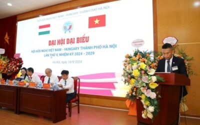 TGĐ Lưu Minh Ngọc tái đắc cử Phó Chủ tịch Hội Hữu nghị Việt Nam – Hungary thành phố Hà Nội