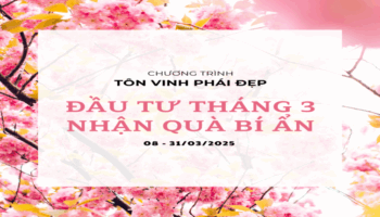 Đầu tư tháng 3 – Nhận quà bí ẩn cùng BSOP