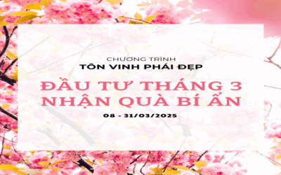 Đầu tư tháng 3 – Nhận quà bí ẩn cùng BSOP