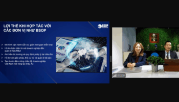 RECAP TALKSHOW: M&A – Lối tắt vào thị trường châu Âu qua mua bán và sáp nhập doanh nghiệp