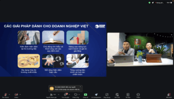 Recap Talkshow: Mỹ áp thuế vào Việt Nam 46% – Lý do và Giải pháp cho doanh nghiệp