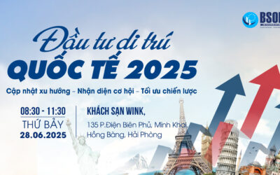 Mời tham dự sự kiện “Đầu tư di trú Quốc tế 2025: Cập nhật xu hướng, nhận diện cơ hội và tối ưu chiến lược”
