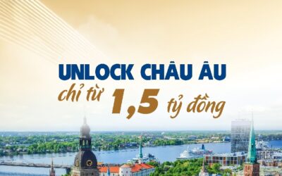 Mời tham dự sự kiện: Unlock châu Âu chỉ từ 1,5 tỷ đồng – Golden Visa Latvia 2025